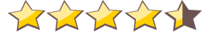FOUR AND HALF STARS