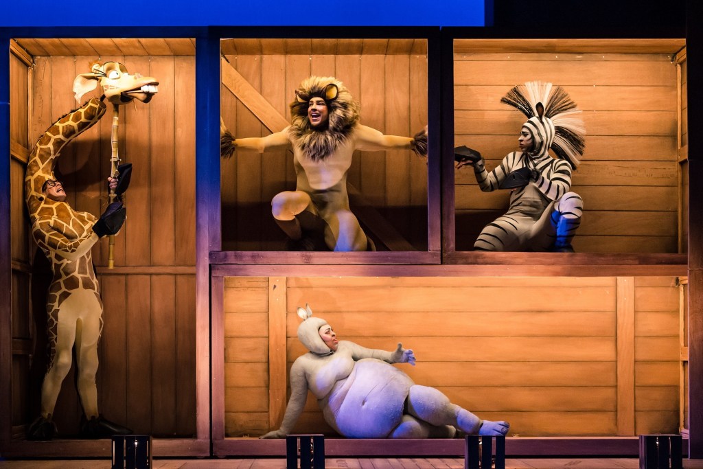 Madagascar the Musical - Jamie Lee-Morgan, Matt Terry, Antoine Murray-Straughan Timmika Ramsay
