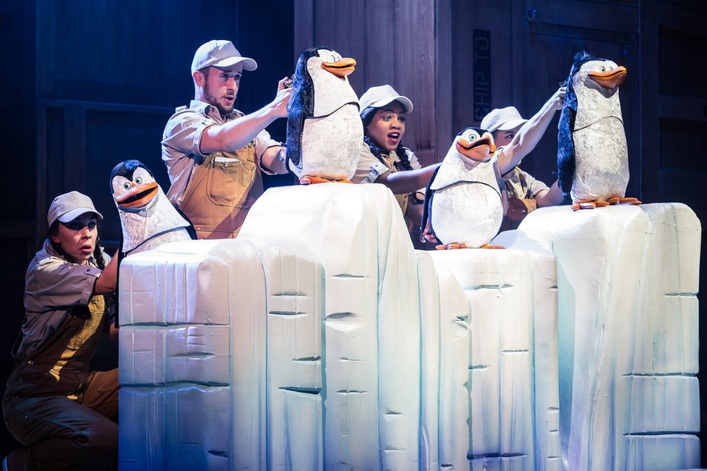 Penguins in Madagascar the Musical.