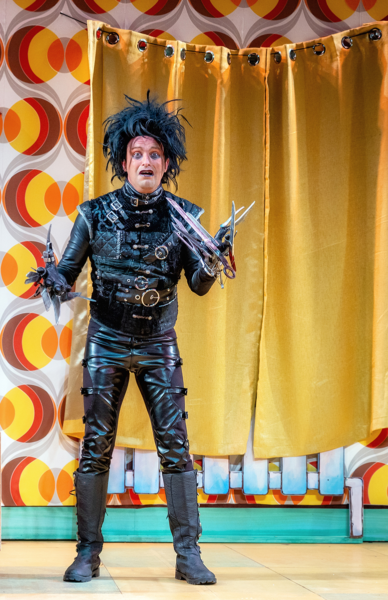 A.J Powell in Sleeping Beauty at York Theatre Royal. Photo Anthony Robling