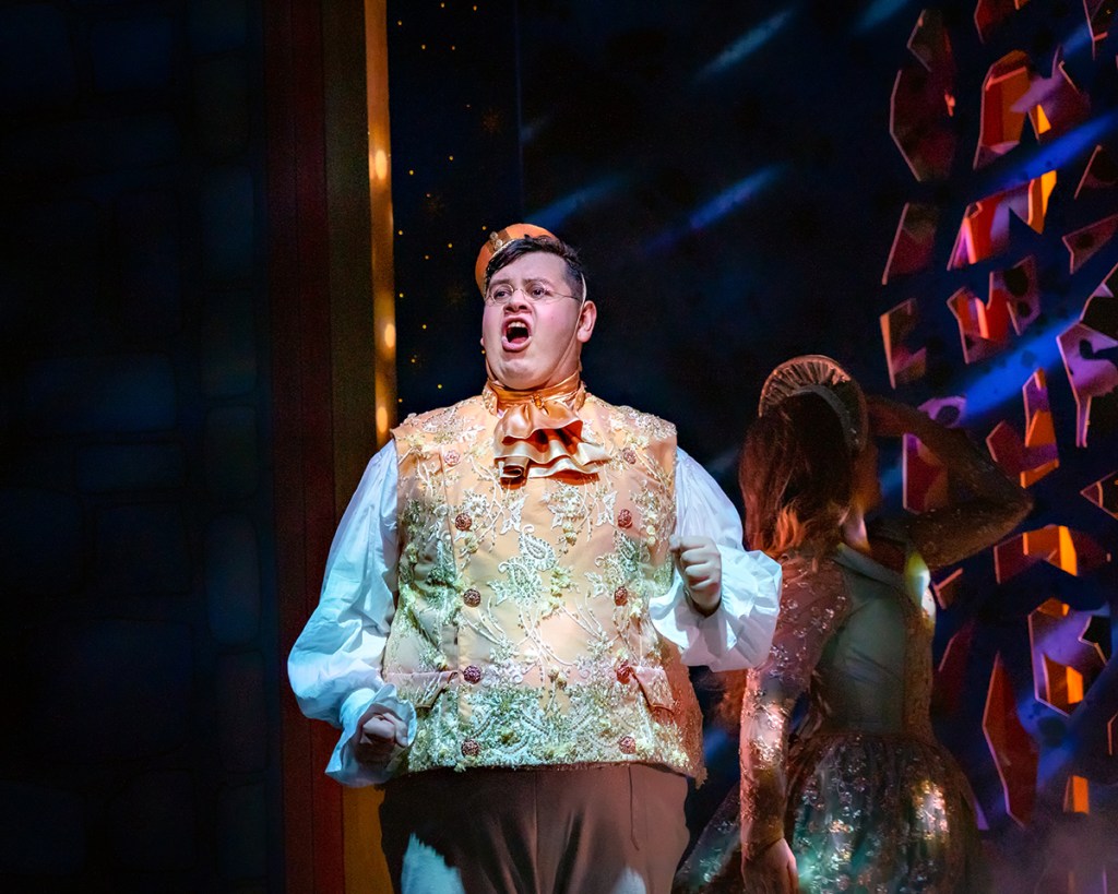 Howie Michaels as Funky the Flunky. Photo Robling Photography