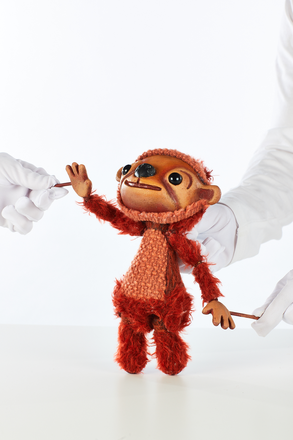 Whisker. Whisker's First Winter. Odd Doll. Photo credit David Lindsay.