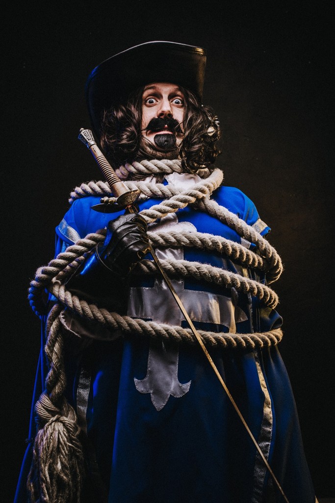 The Three Muskeeters. Photo by Matt Austin