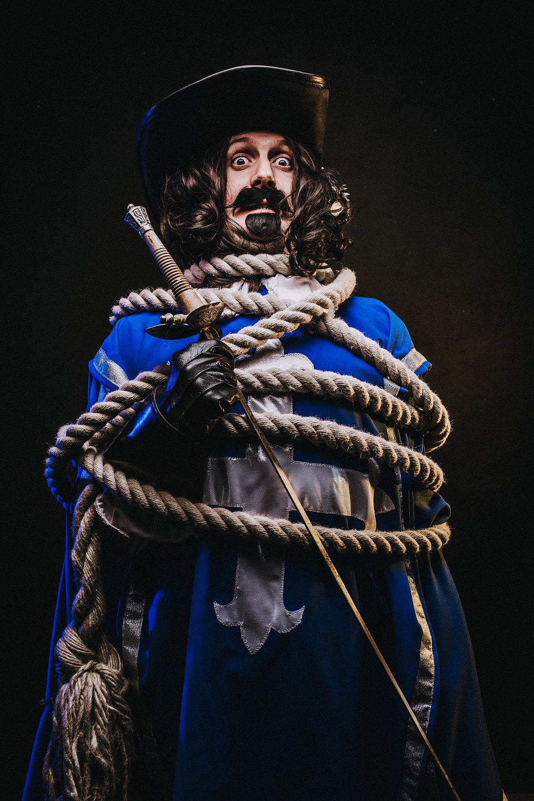 The Three Muskeeters. Photo by Matt Austin