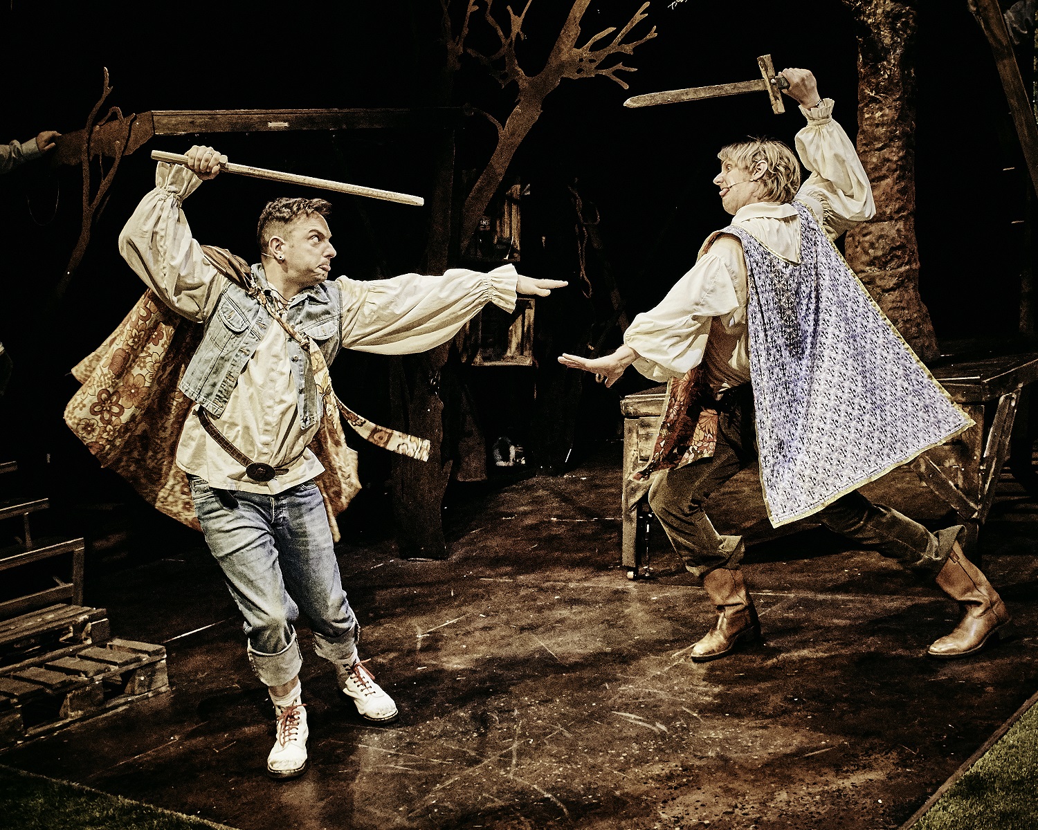 The Three Musketeers - Mark Dawson Photography