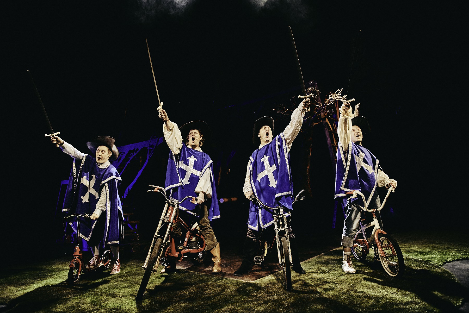 The Three Musketeers_Mark Dawson Photography