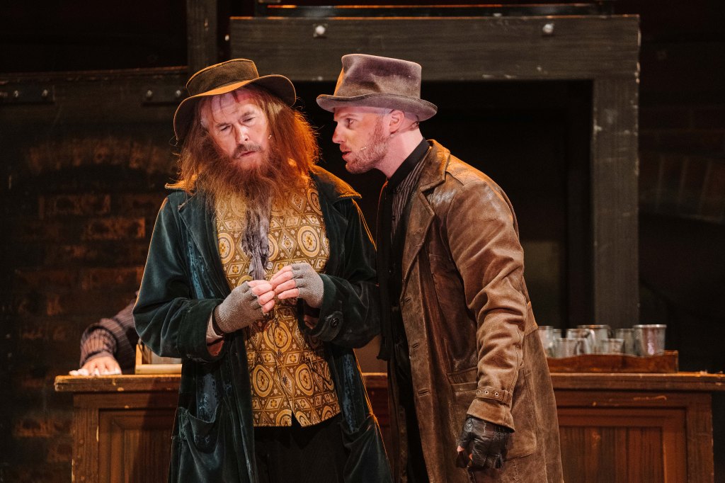 YorkLight-Oliver-2020-Photographer Tom Arber-Rory Mulvihill (Fagin) and Jonny Holbek (Bill Sykes)