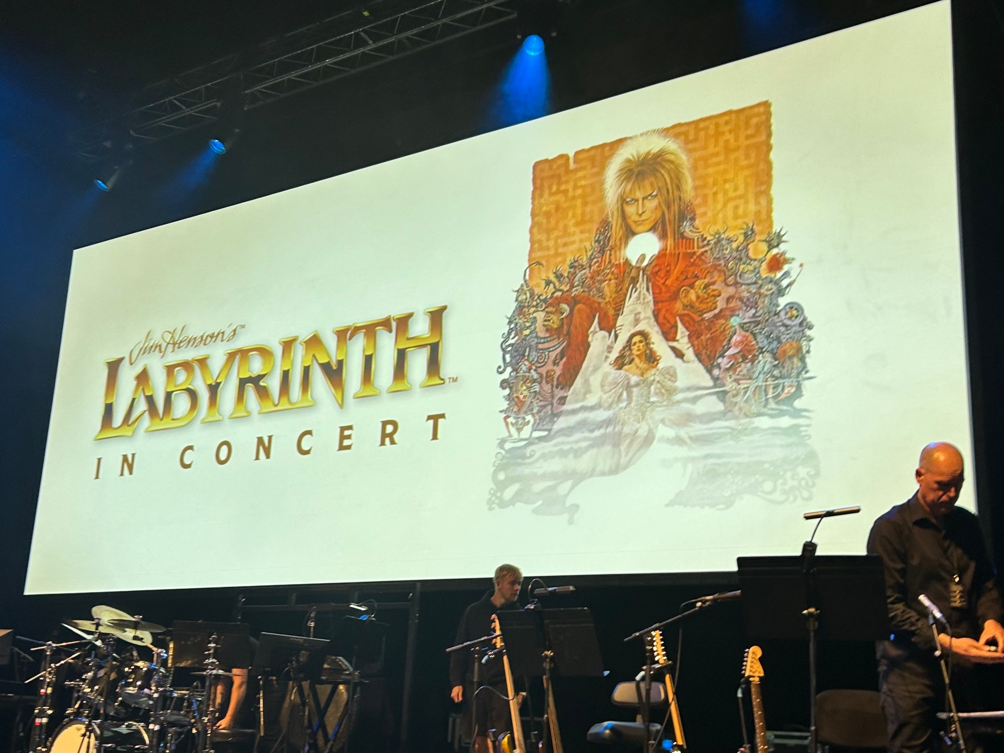 Jim Henson’s Labyrinth: In Concert, York Barbican, May 2026 – Review Wizard